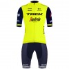 Completo Maglia + Pantaloncino con bretelle 2020 Trek-Segafredo N002